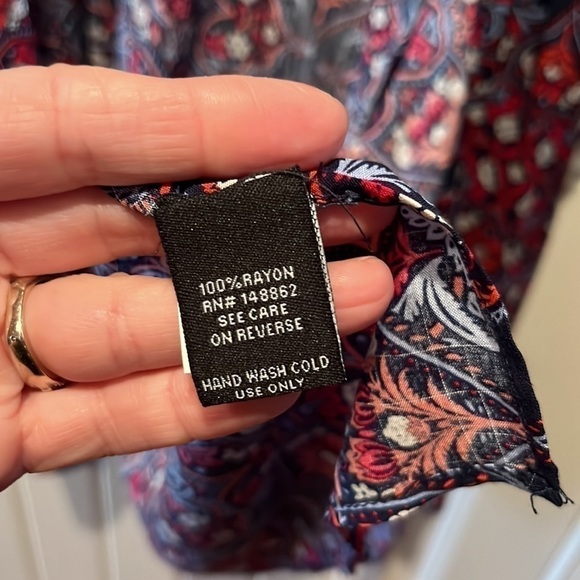 TORRID long Kimono/caftan lightweight 00/0 - Picture 6 of 7